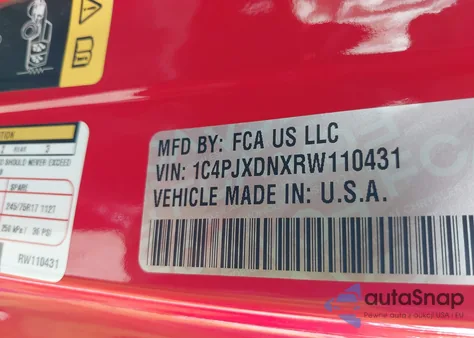 2024 Jeep Wrangler 4-Door Sport S 4X4 from USA, damaged, VIN 1C4PJXDNXRW110431